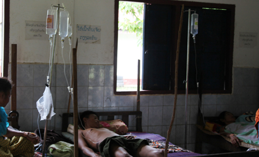 Lào: đối mặt với dịch sốt xuất huyết lan rộng